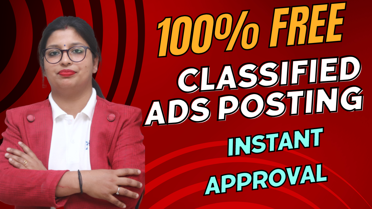 100-Free Classified Ads Posting