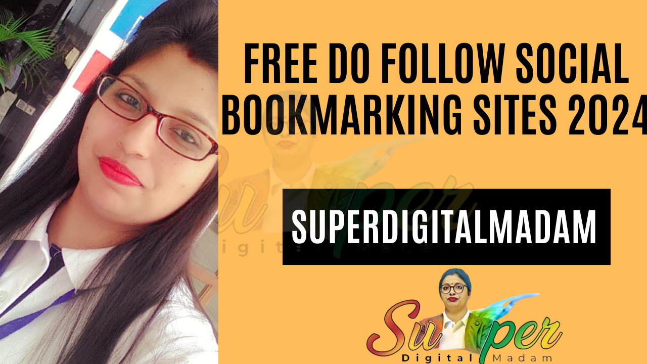 Free Do-Follow Bookmarking Sites