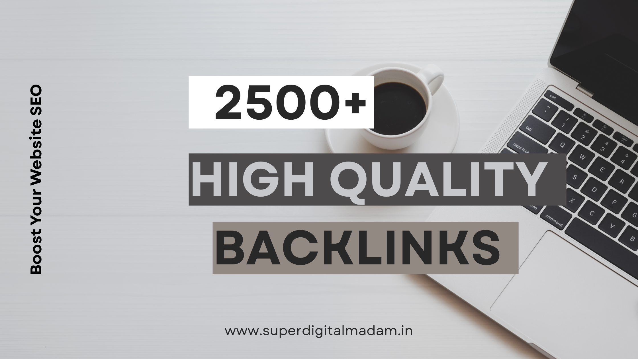 Boost Your SEO with 2,500+ High-Quality Backlinks